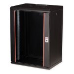 ROLINE 19-Zoll Wandgehuse Pro 16 HE, 600x450 BxT schwarz