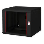 ROLINE 19-Zoll Wandgehuse Pro 9 HE, 600x600 BxT...