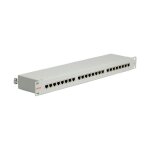 ROLINE 48,26cm 19Zoll-Patchpanel 1 HE 24 Ports Kat.5e...