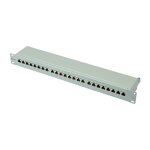 ROLINE Kat.6 Class E 48,26cm 19Zoll-Patchpanel 24P...