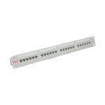 ROLINE Kat.5e Class D 48,26cm 19Zoll-Patchpanel 24 Ports...