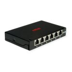 ROLINE Mini-Patchpanel, Cat.6A (Class EA), 6x RJ45,...