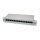 ROLINE 10-Zoll Patchpanel 12 Ports, Cat.6A (Class EA), geschirmt