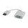 ROLINE DisplayPort-VGA Adapter DP ST - VGA BU Aktiv