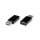 ROLINE USB Typ A Datenblockier-Adapter