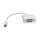 ROLINE Mini DisplayPort-VGA Adapter Mini DP ST - VGA BU Aktiv