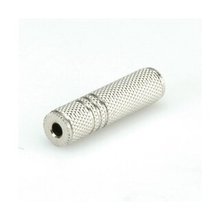 ROLINE 3,5 mm Stereo Kupplung, Buchse/Buchse