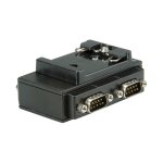 ROLINE USB 2.0 nach RS232 Adapter fr DIN Hutschiene, 4 Port