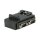 ROLINE USB 2.0 nach RS232 Adapter fr DIN Hutschiene, 4 Port