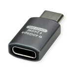 ROLINE USB4 Gen 3x2 Adapter Typ C ST/BU, Aluminium,...