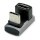 ROLINE USB4 Gen 3x2 Adapter Typ C ST/BU, Aluminium, 360, breit, silberfarben