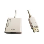 ROLINE 4K DisplayPort-HDMI Adapter, v1.2, DP ST - HDMI...