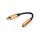 ROLINE GOLD Adapter USB Typ C - 3,5mm Audio, ST/BU, 0,13 m