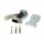 ROLINE DB9 Stecker-RJ45 Buchse 8P/8C 8Ltg., silberfarben