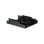 ROLINE Montageadapter 8,89cm 3,5Zoll Rahmen fr 2x 2.5 HDD...