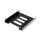 ROLINE Montageadapter, 3,5 Zoll Rahmen fr 1x 2.5 HDD/SSD, Metall, schwarz