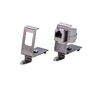 ROLINE Hutschienen-Adapter unbestckt, fr 1 Keystone