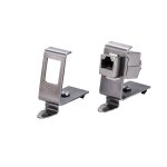 ROLINE Hutschienen-Adapter unbestckt, fr 1 Keystone