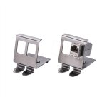 ROLINE Hutschienen-Adapter unbestckt, fr 2 Keystones