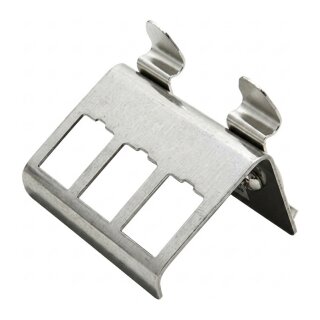 ROLINE Hutschienen-Adapter unbestckt, fr 3 Keystones