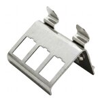 ROLINE Hutschienen-Adapter unbestckt, fr 3 Keystones