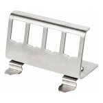 ROLINE Hutschienen-Adapter unbestckt, fr 4 Keystones