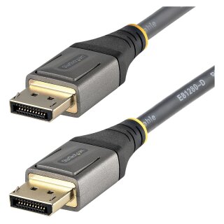STARTECH.COM 1m VESA zertifiziertes DisplayPort 1.4 Kabel - 8K 60Hz HDR10 - Ultra HD 4K 120Hz Video - DP 1.4 Kabel - M/M