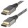 STARTECH.COM 1m VESA zertifiziertes DisplayPort 1.4 Kabel - 8K 60Hz HDR10 - Ultra HD 4K 120Hz Video - DP 1.4 Kabel - M/M