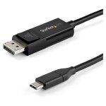 STARTECH.COM 6.6?ft.?2m? USB C to DisplayPort 1.4 Cable...