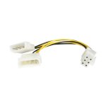 STARTECH.COM 6in LP4 to 6 Pin PCI Express Video Card...