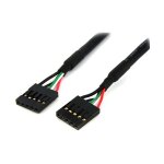 STARTECH.COM USB 2.0 Kabel Verlngerung intern 5 pol -...