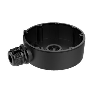 HIKVISION DS-1280ZJ-DM18(BLACK) Junction box Alu 115,4x43,8