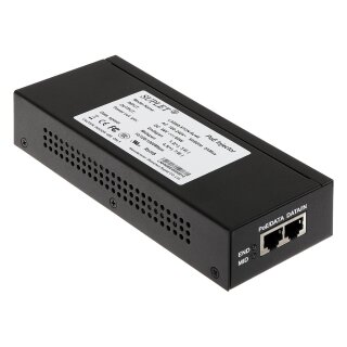 HIKVISION POE,LAS60-57CN-RJ45,60W POE Injektor