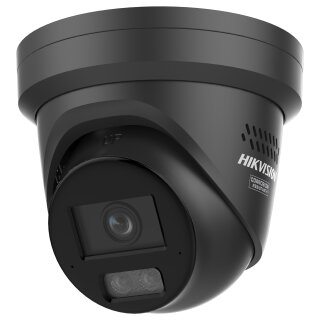HIKVISION DS-2CD2387G3-LIS2UY/SL(2.8mm)/BLACK Turret 8MP Smart Hybrid Light