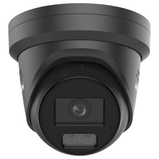 HIKVISION DS-2CD2347G3-LIS2UY/SL(2.8mm)/BLACK Turret 4MP Smart Hybrid Light
