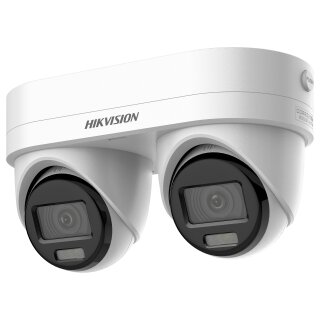 HIKVISION DS-2CD2346G3D-IZ2UY/SL(2.8/4mm) Turret 4MP Dual-lens EasyIP 4.0