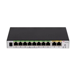 HIKVISION DS-3WG210GP-SI PoE Router All-in-One-Router 10 PoE-Ports
