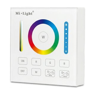 LED Fernbedienung Smart Panel RGB-WW (RGB-CCT) *Milight/Miboxer*