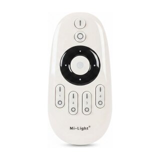 LED Fernbedienung dual white (CCT) 4 Zonen *Milight/Miboxer*
