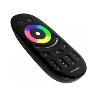 LED Fernbedienung RGB-W 4 Zonen black *Milight/Miboxer*