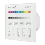 LED Fernbedienung Smart Panel RGB/RGB-W 4 Zonen...
