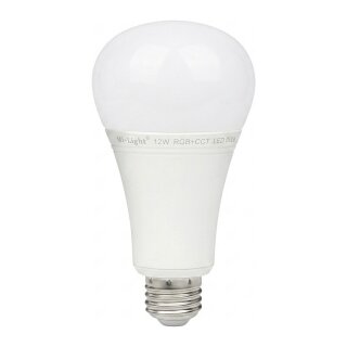 LED Retrofit E27 Bulb 12W RGB-WW Lampe mit Funk und WLAN *Milight/Miboxer*