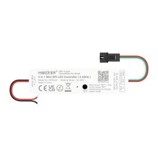 Pixel LED Controller SPI-Serie 3 in 1 Mini-Controller (2.4GHz) *Milight/Miboxer*
