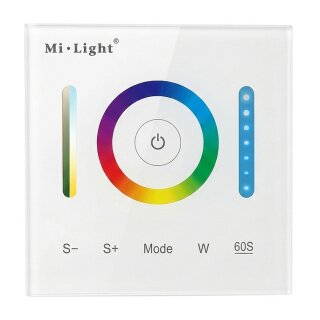 LED Fernbedienung Smart Panel Controller (RGB/RGB-W/RGB+CCT) *Milight/Miboxer*