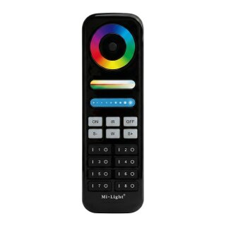 LED Fernbedienung 2,4GHz RGB-WW (RGB-CCT) 3 Zonen vertikal (b) *Milight/Miboxer*