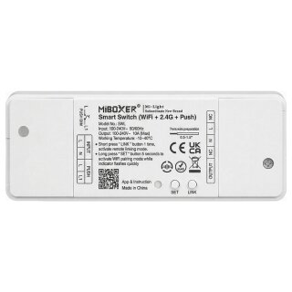 LED Wifi Smart Switch WiFi + 2,4G + Push *Milight/Miboxer*