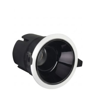 LED Downlight 9W RGB-WW (RGB-CCT) adjust mit 2,4 GHz HF*Milight/Miboxer*