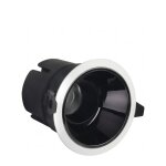LED Downlight 9W RGB-WW (RGB-CCT) adjust mit 2,4 GHz...
