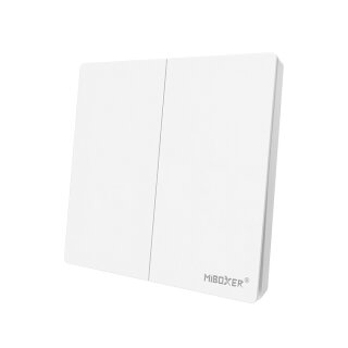 LED Fernbedienung 2,4GHz dual white (CCT) Wireless Dimm Panel (w) *Milight/Miboxer*