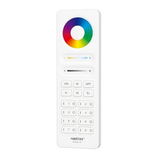 LED Fernbedienung 2,4GHz 8-Zonen-RGB+CCT (w) *Milight/Miboxer*
